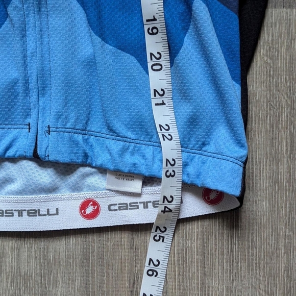 Castelli Hoback Sports Jackson Hole Wyoming Cycling Jersey, Size L - Picture 8 of 8